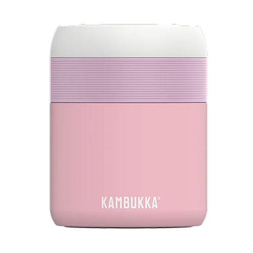 OUTLET - Termos obiadowy Kambukka Bora 600ml - Baby Pink - opinie w konesso.pl