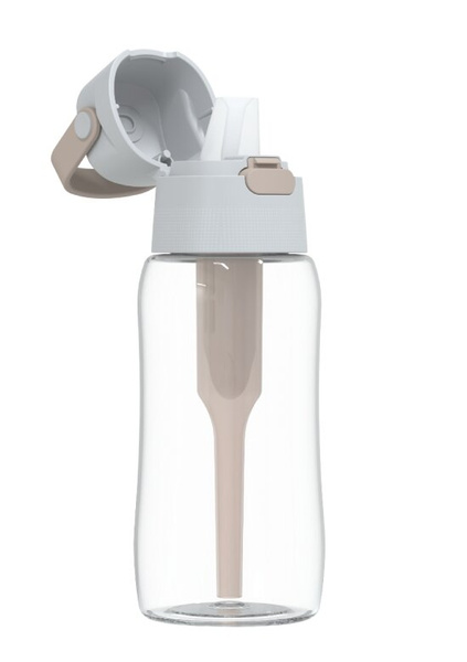 Butelka filtrująca Dafi SOLID 0,5 l + filtr węglowy - Cappuccino