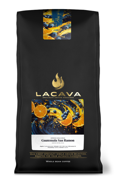 Kawa ziarnista LaCava Guatemala San Ramon 1kg – NIEDOSTĘPNY