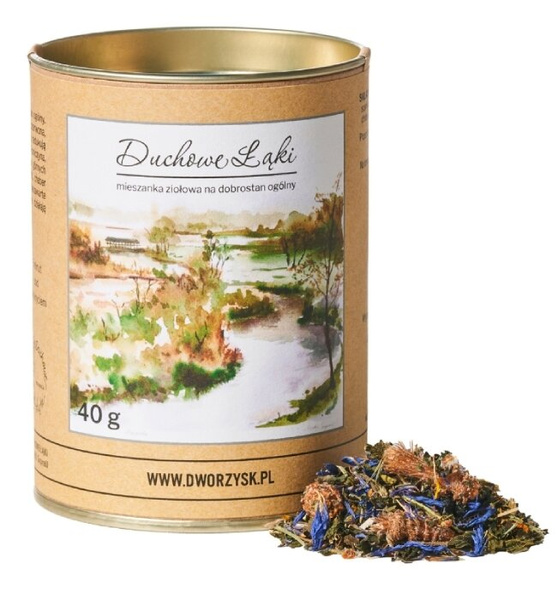 Mieszanka ziołowa Dworzysk Duchowe Łąki 40g
