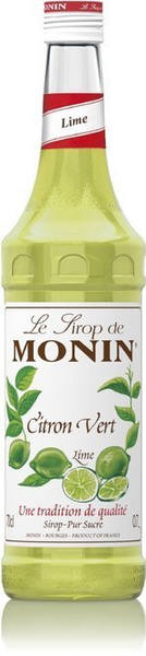 OUTLET - Syrop LIME CITRON VERT MONIN 0,7 l - zielona limonka