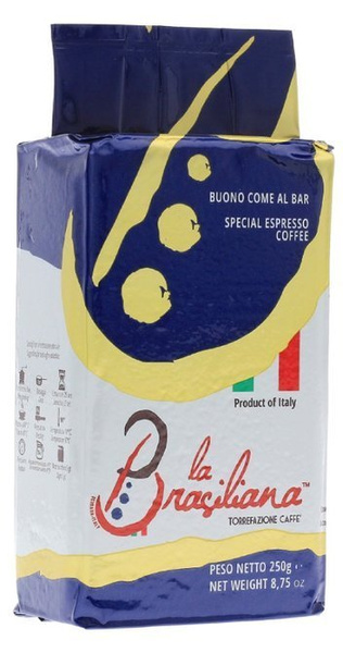 Kawa mielona La Brasiliana Oro Blu 250g