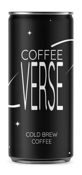 Cold Brew Classic CoffeeVerse 200ml