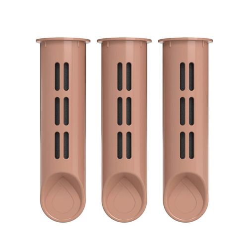Filtry do butelki Dafi Soft i Solid - Mocha Mousse 3 sztuki