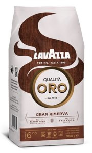 Kawa ziarnista Lavazza Qualita Oro Gran Riserva 1kg