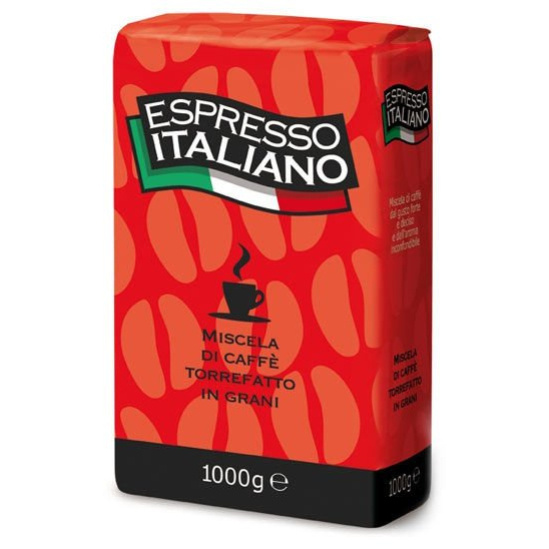 Kawa ziarnista Zicaffe Espresso Italiano Gold Quality 1kg