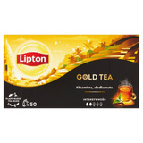 Herbata czarna aromatyzowana Lipton Gold Tea 50x1,5g – NIEDOSTĘPNY