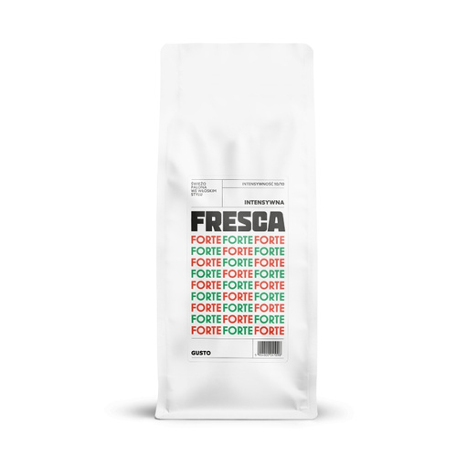 Kawa ziarnista Fresca Forte 1kg