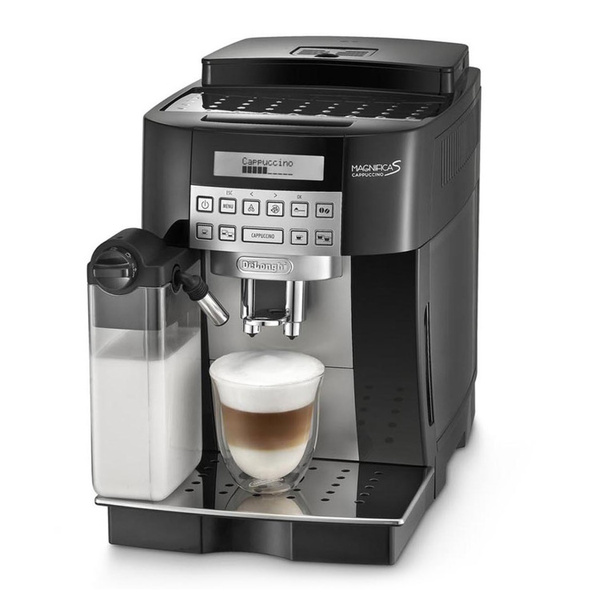 Ekspres do kawy DeLonghi Magnifica S Cappuccino ECAM 22.360.B - NIEDOSTĘPNY 
