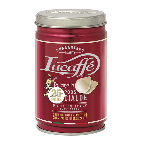 Kawa w saszetkach ESE Lucaffe Pulcinella - 25 sztuk
