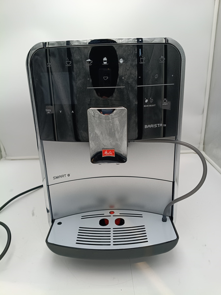 OUTLET 23139 - Ekspres do kawy Melitta F85/0-101 Caffeo Barista TS Smart - srebrny 