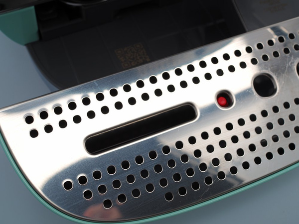 OUTLET - Ekspres do kawy SMEG EGF03PGEU - Zielony Pastelowy