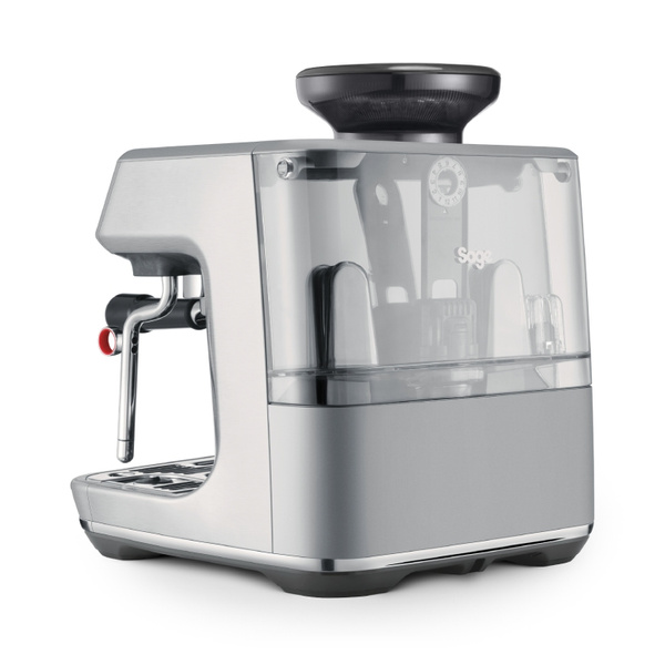 Ekspres do kawy Sage the Barista Touch™ Impress SES882BSS - Szczotkowana stal nierdzewna + ZESTAW AKCESORIÓW BARISTY GRATIS