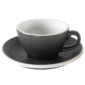 Filiżanka Loveramics Egg Anthracite do Flat White 150 ml - Ciemnoszary - opinie w konesso.pl