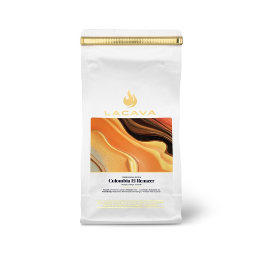 Kawa ziarnista LaCava Colombia El Renacer Mango 200g
