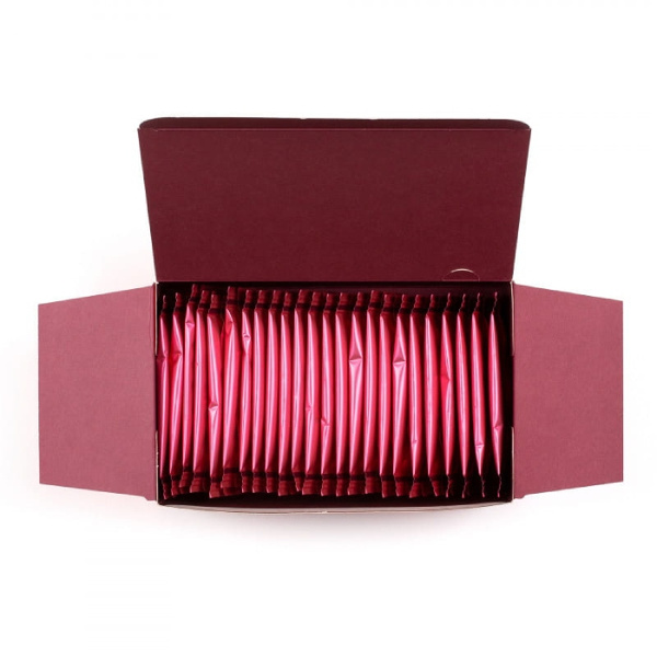 Herbata owocowa Dammann Carcadet Passion Framboise 24 saszetki