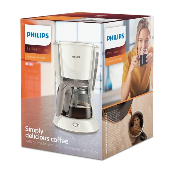Ekspres przelewowy Philips HD7461/00 Daily Collection - Beżowy