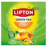 Zielona herbata Lipton Classic Green Tea Citrus 100x1,3g