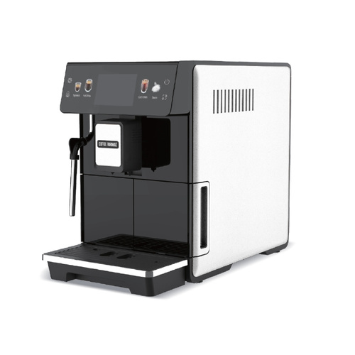 Ekspres do kawy Coffee Format MINI Steam - Biały + GRATIS 2KG KAWY