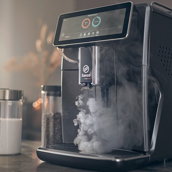 Ekspres do kawy Saeco Xelsis Deluxe SM8785/00 + 2KG KAWY GRATIS