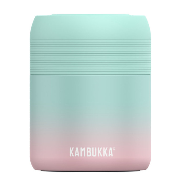 Termos obiadowy Kambukka Bora 600 ml - Neon Mint - NIEDOSTĘPNY