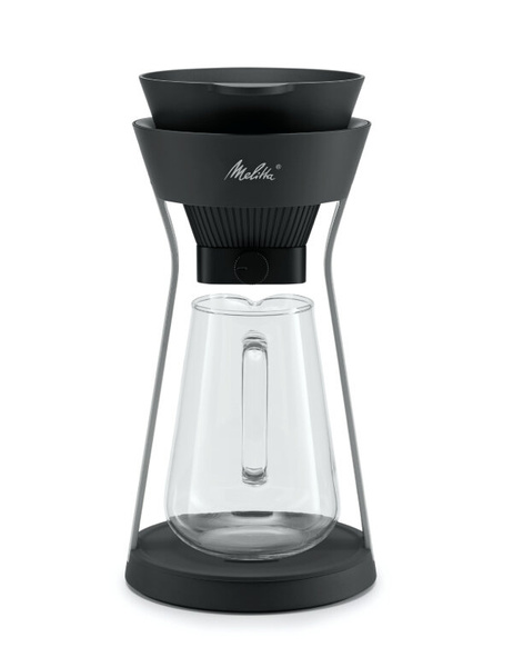 Zaparzacz do kawy Melitta AMANO - Czarno-srebrny