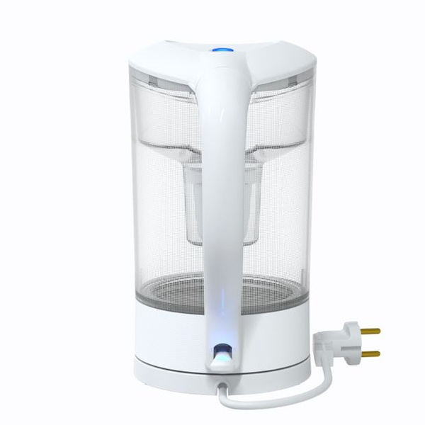 Elektryczny czajnik filtrujący Dafi 2w1+ 3 filtry Unimax do twardej wody - Biały - NIEDOSTĘPNY