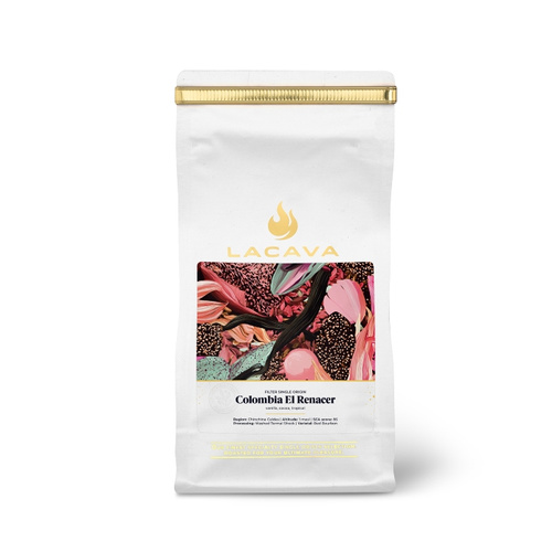 Kawa ziarnista LaCava Colombia El Renacer Thermal Shock 200g