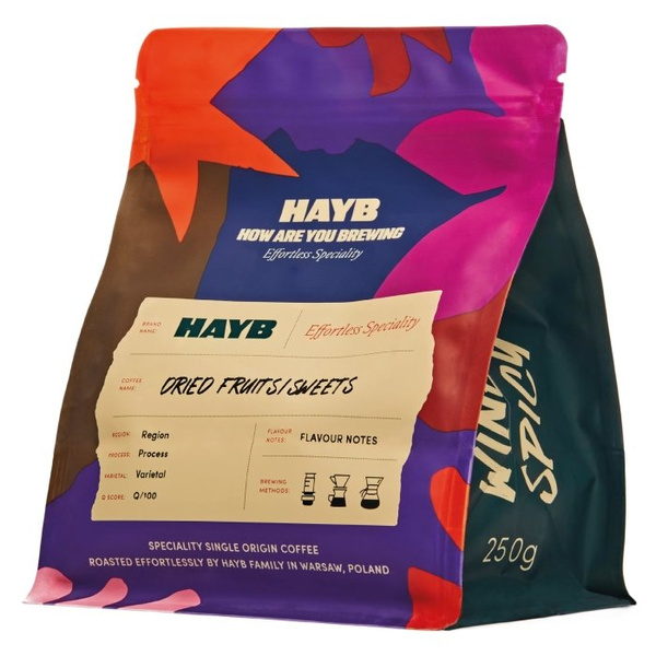 Kawa ziarnista HAYB  Gwatemala Buenos Aires 250g - NIEDOSTĘPNY