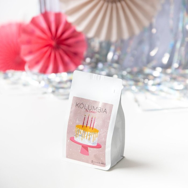 Kawa ziarnista COFFEE PLANT Kolumbia El Caney Caturra 200g - NIEDOSTĘPNY