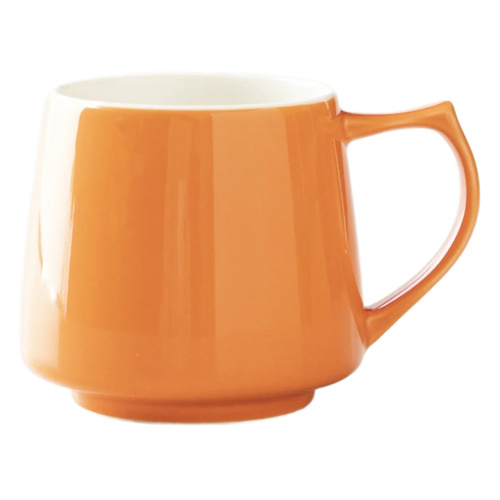 Kubek Origami Aroma Mug Orange 320 ml - opinie w konesso.pl