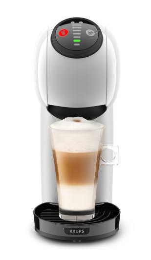 Ekspres na kapsułki Dolce Gusto KRUPS Genio S Basic White KP2401 - NIEDOSTĘPNY