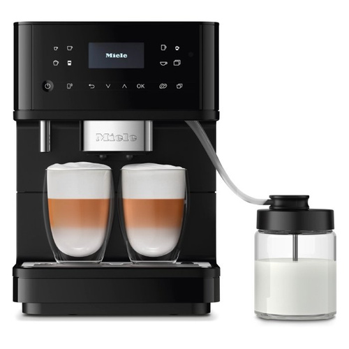 OUTLET 7446 - Ekspres do kawy MIELE CM 6560 MilkPerfection - ObsidianBlack 12131230 - opinie w konesso.pl