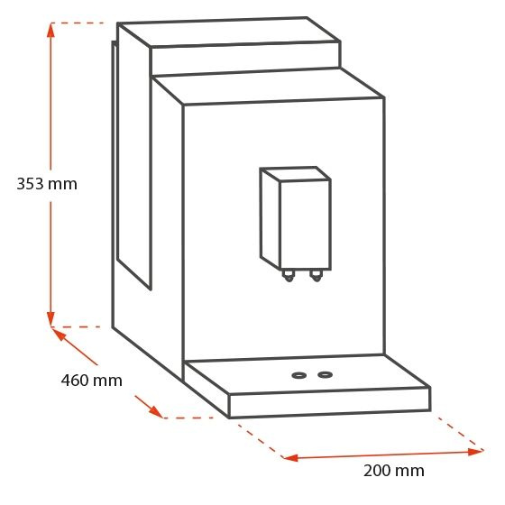 Ekspres do kawy Melitta Avanza F27/0-100