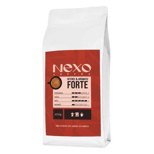 Kawa ziarnista NEXO Coffee Forte 1kg