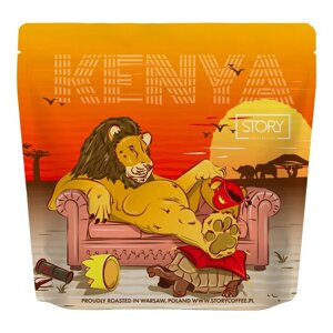 Kawa ziarnista Story Kenya AB Malkia wa Murang’a 250g - NIEDOSTĘPNY