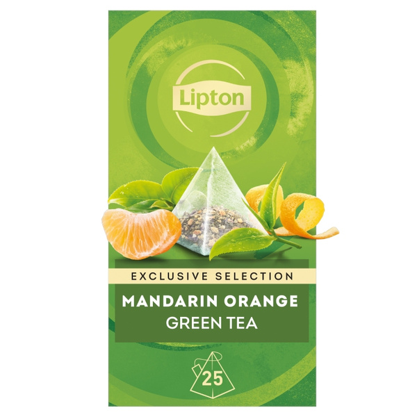 Zielona herbata Lipton Exclusive Selection Green Tea Mandarin Orange 25x1,8g