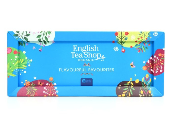 Zestaw herbat English Tea Shop Flavourful Favourites – 40 saszetek