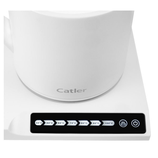 Czajnik elektryczny Catler BM 500 Charlotta - Biały