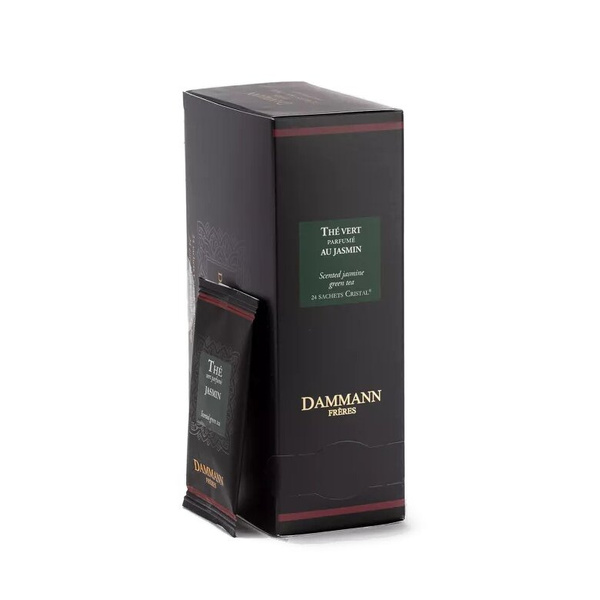 Herbata zielona Dammann Jasmine 24 saszetki