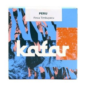 Kawa ziarnista Kafar Peru Finca Timbuyacu 250g - NIEDOSTĘPNY