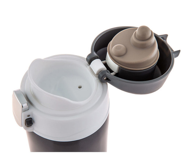 Asobu Diva Cup Smoke/White - szary kubek termiczny 450 ml - NIEDOSTĘPNY