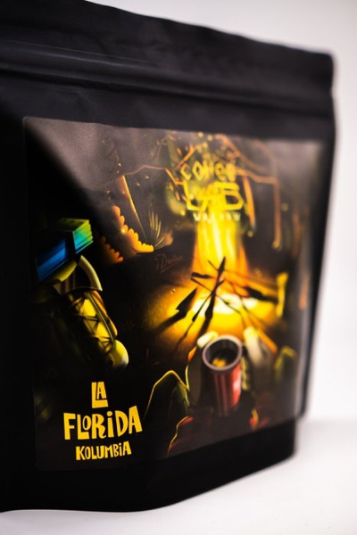 Kawa ziarnista Coffeelab Kolumbia La Florida 250g - NIEDOSTĘPNY