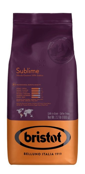 Kawa ziarnista Bristot Sublime 1kg