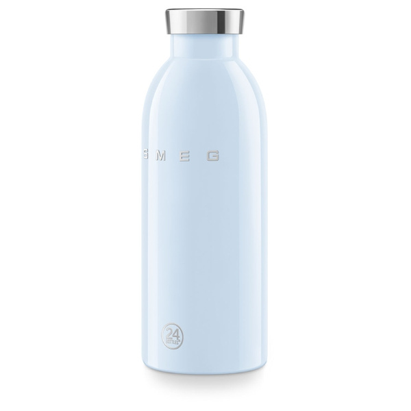 Butelka termiczna Smeg WBF01PB - Pastelowy błękit 500 ml
