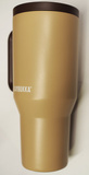 OUTLET - Kubek termiczny ze słomką Kambukka RIO 950 ml - Almond Dream