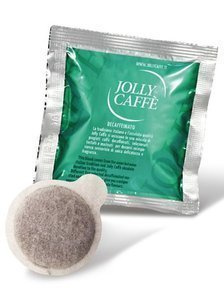 Kawa w saszetkach Jolly Caffe Decaffeinato - saszetki ESE 36 szt - opinie w konesso.pl