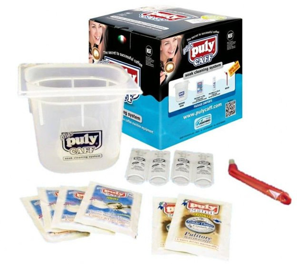 PULY CAFF Soak Cleaning System - Zestaw do czyszczenia ekspresu