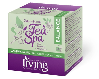 Herbata ziołowa Irving Tea Spa BALANCE 10x1,5g