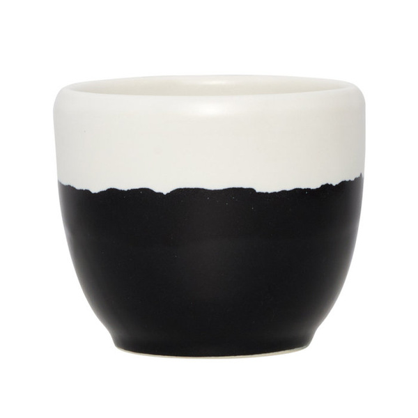 Kubek AOOMI LUNA MUG BLACK/WHITE A08 250 ml - NIEDOSTĘPNY
